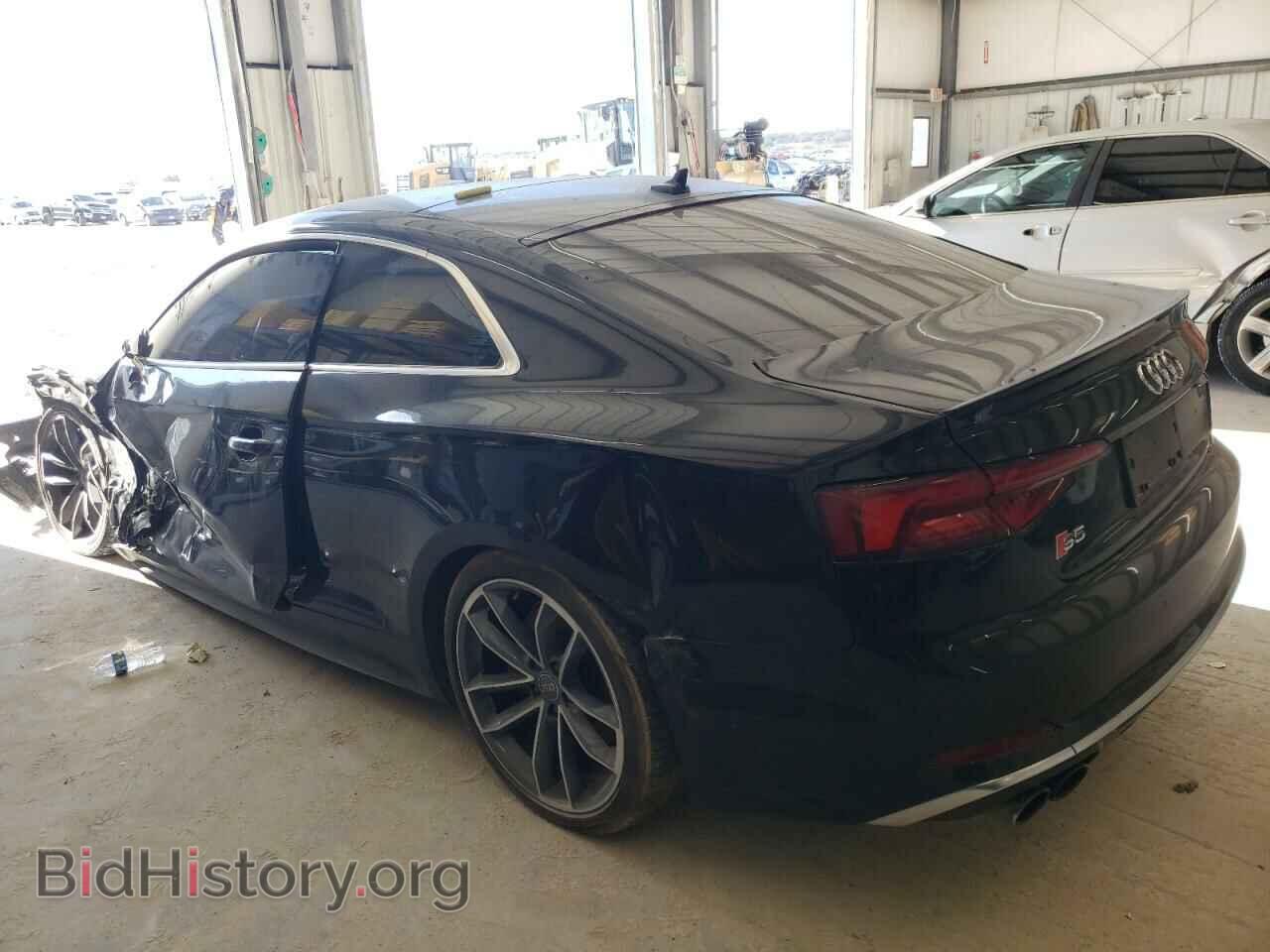 2018 AUDI S5/RS5 - VIN: WAUP4AF59JA027069 - Фото 2