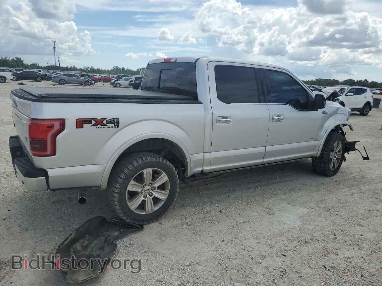 2017 FORD F-150 - VIN: 1FTEW1EG4HFA94263 - Фото 3
