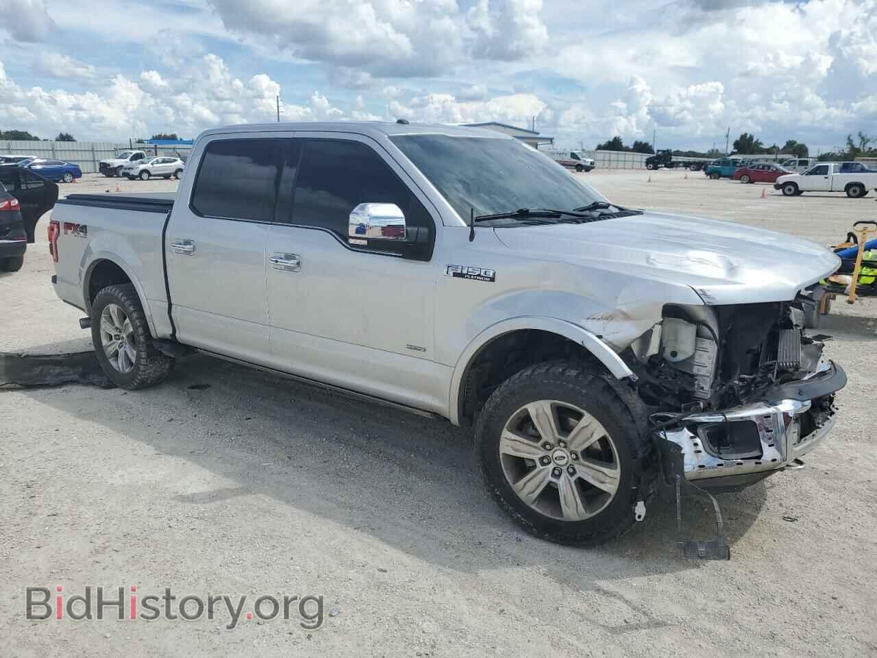 2017 FORD F-150 - VIN: 1FTEW1EG4HFA94263 - Фото 4