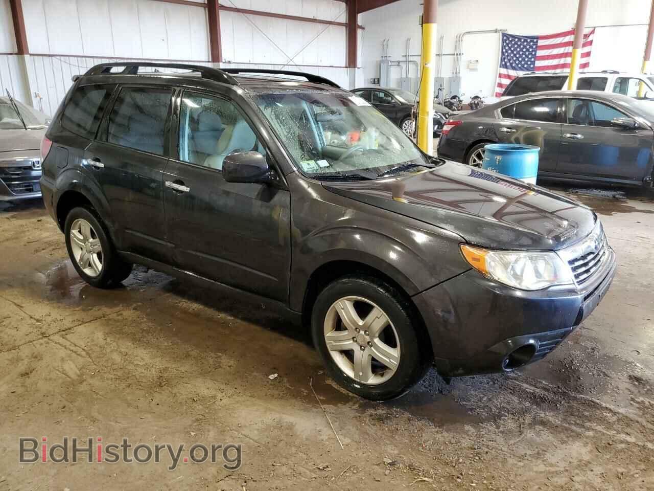 2009 SUBARU FORESTER - VIN: JF2SH63679H761225 - Фото 4