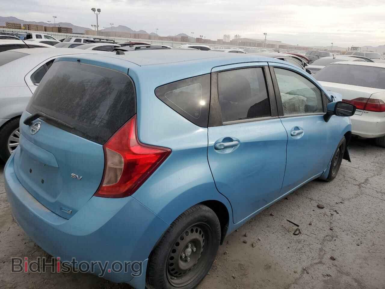 2015 NISSAN VERSA - VIN: 3N1CE2CP9FL445564 - Фото 3