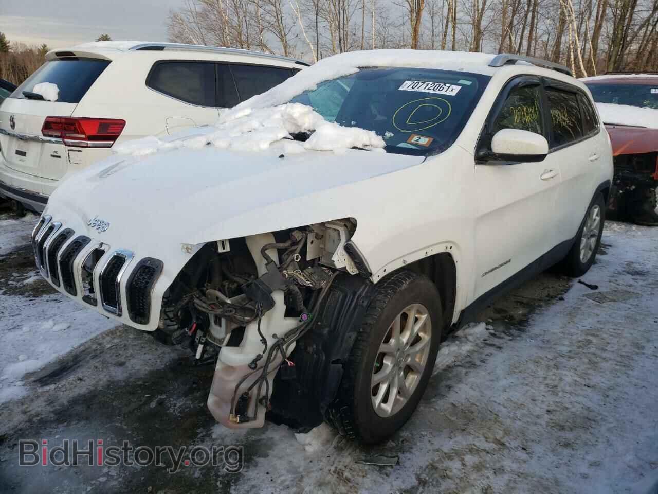 2015 JEEP CHEROKEE - VIN: 1C4PJMCB0FW514940 - Фото 2