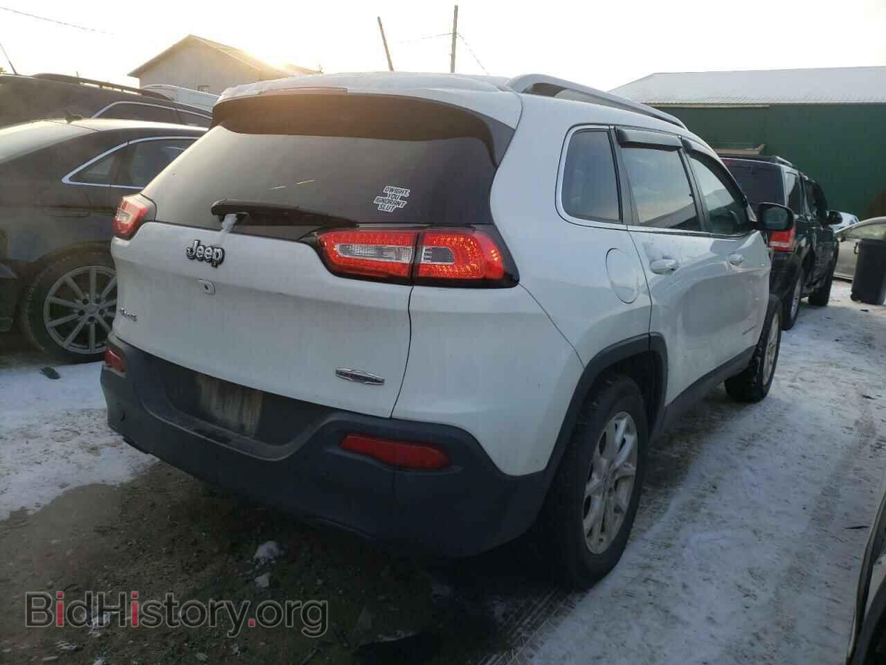 2015 JEEP CHEROKEE - VIN: 1C4PJMCB0FW514940 - Фото 4