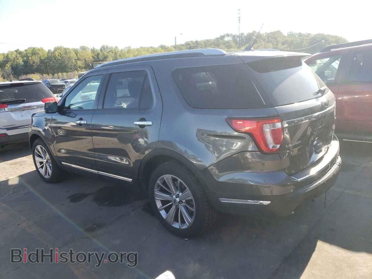 2018 FORD EXPLORER - VIN: 1FM5K8FHXJGC67503 - Фото 2