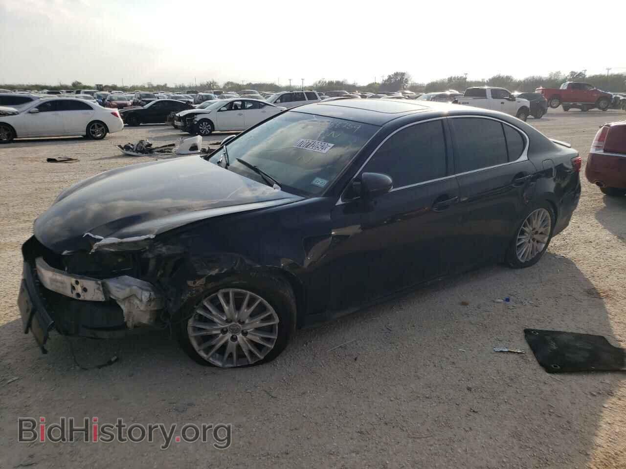 Photo JTHBE1BL9D5022044 - LEXUS GS350 2013