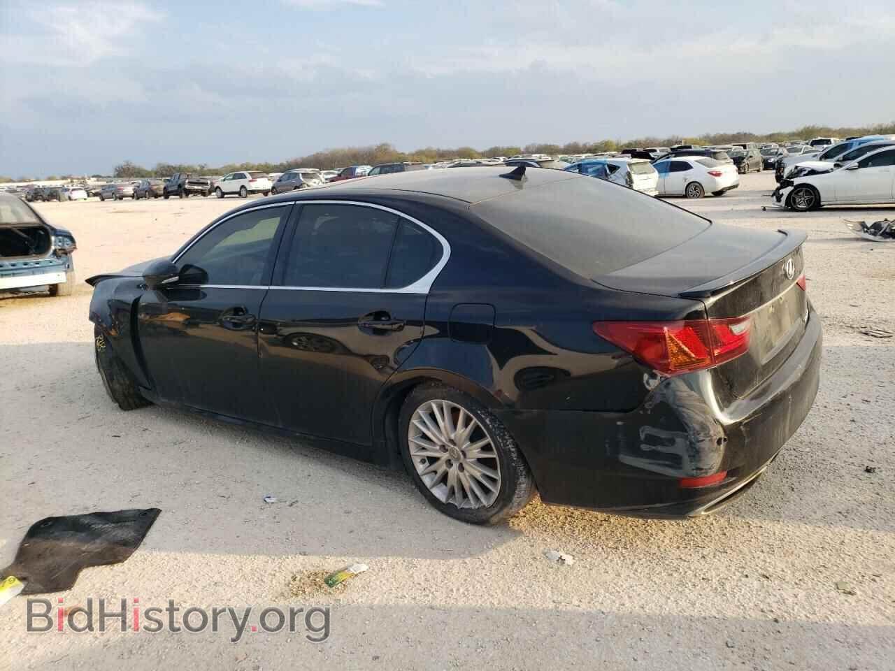 2013 LEXUS GS350 - VIN: JTHBE1BL9D5022044 - Фото 2