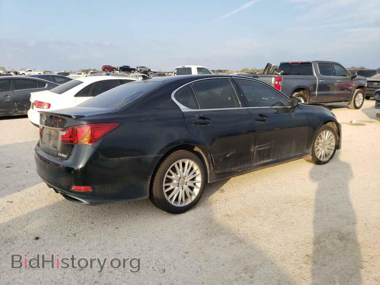 2013 LEXUS GS350 - VIN: JTHBE1BL9D5022044 - Фото 3