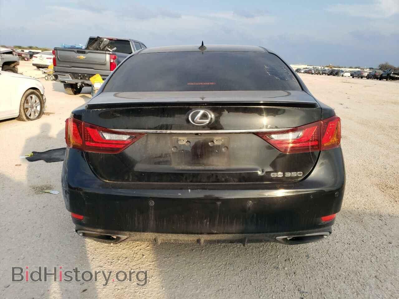 2013 LEXUS GS350 - VIN: JTHBE1BL9D5022044 - Фото 6