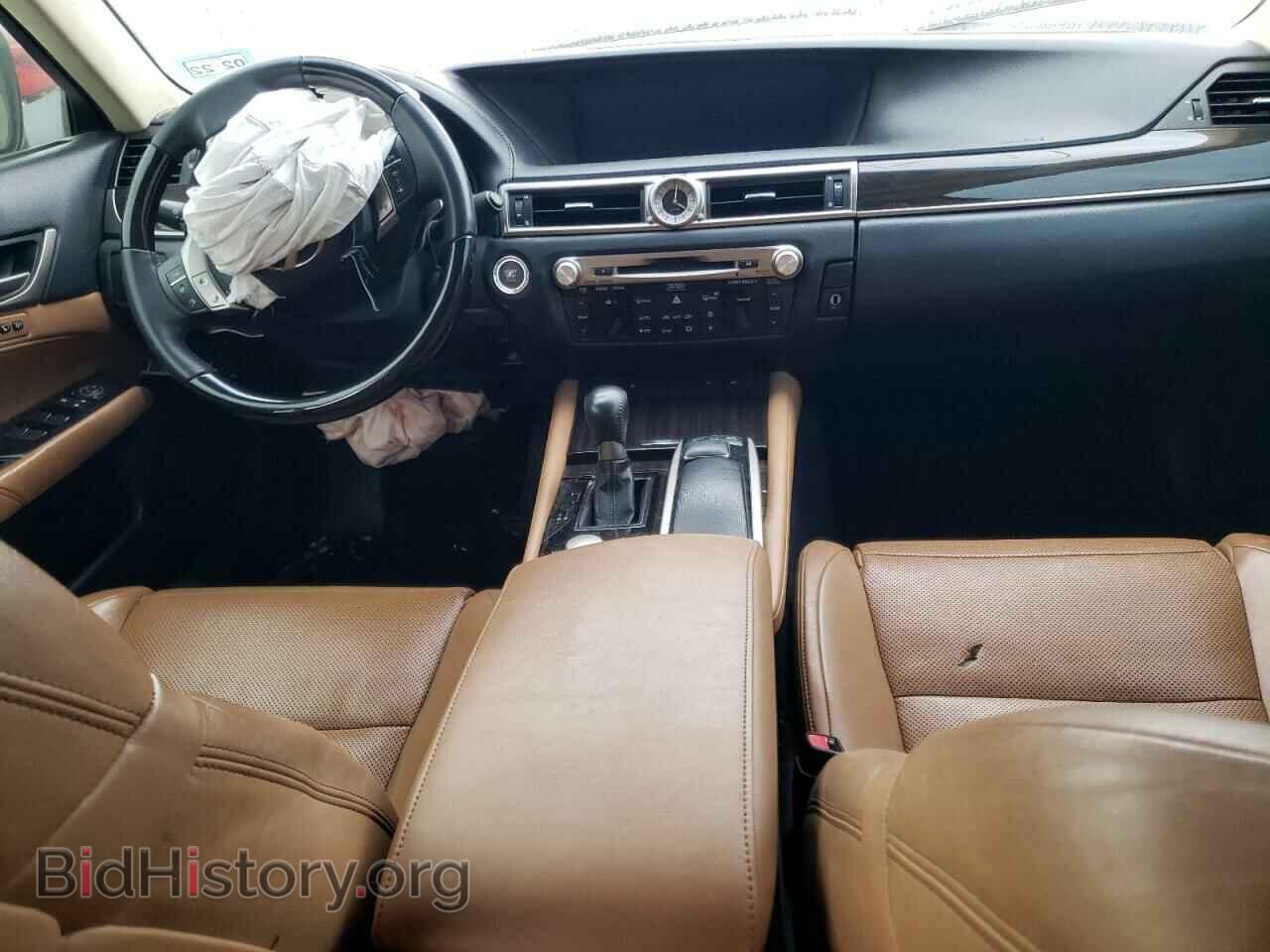 2013 LEXUS GS350 - VIN: JTHBE1BL9D5022044 - Фото 8
