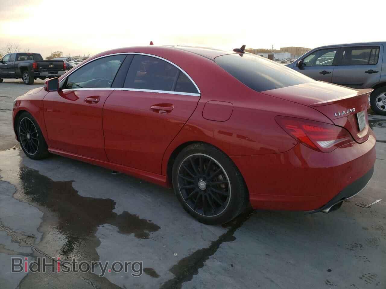2014 MERCEDES-BENZ CLA-CLASS - VIN: WDDSJ4EB4EN132041 - Фото 2