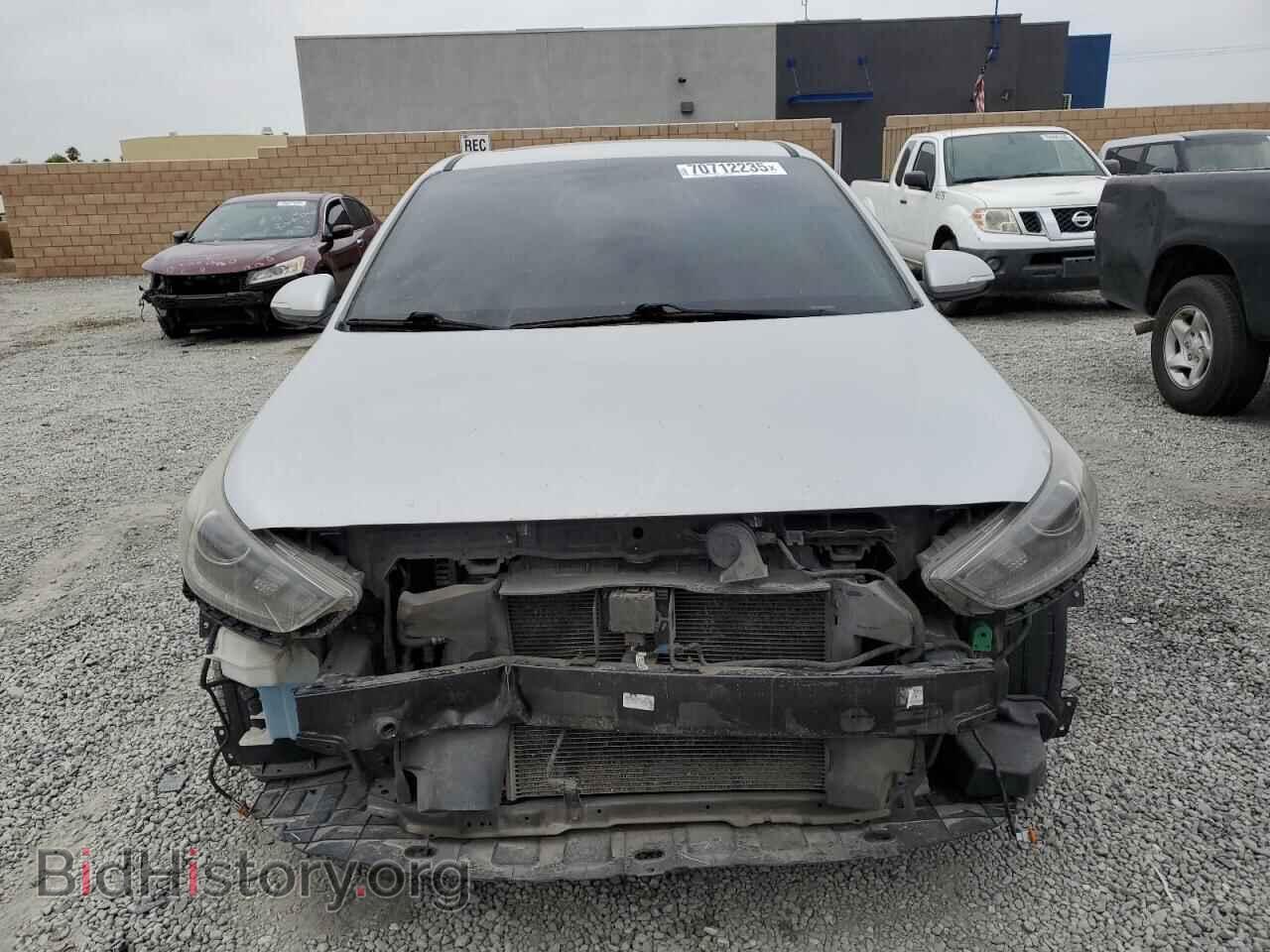 2018 HYUNDAI ACCENT - VIN: 3KPC34A30JE032170 - Фото 5