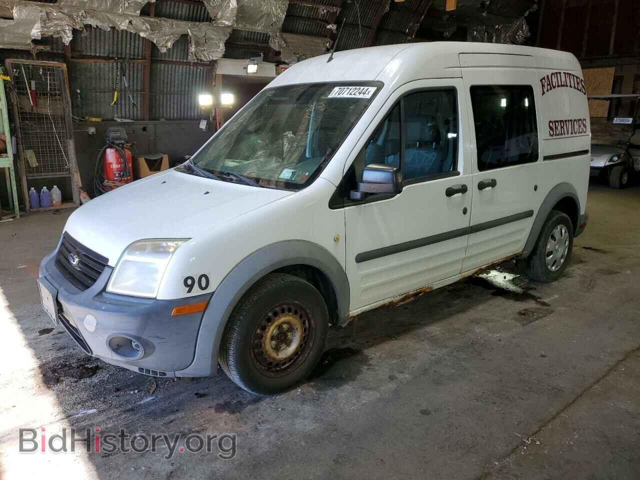 Photo NM0LS6AN9CT108329 - FORD TRANSIT 2012