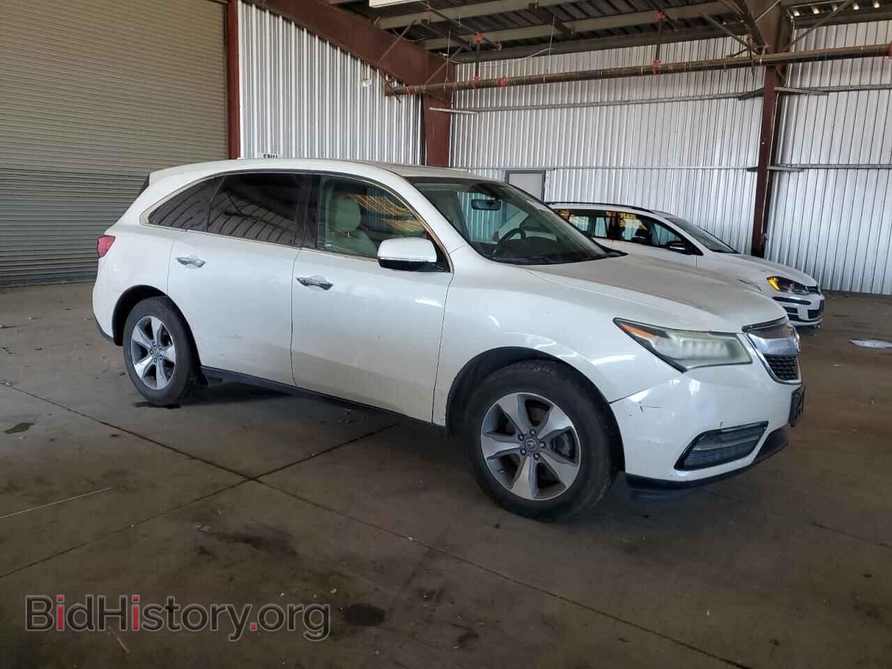 2016 ACURA MDX - VIN: 5FRYD3H23GB015519 - Фото 4