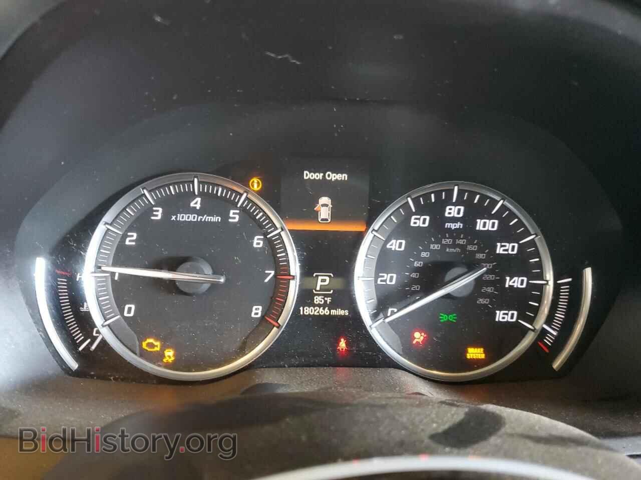 2016 ACURA MDX - VIN: 5FRYD3H23GB015519 - Фото 9