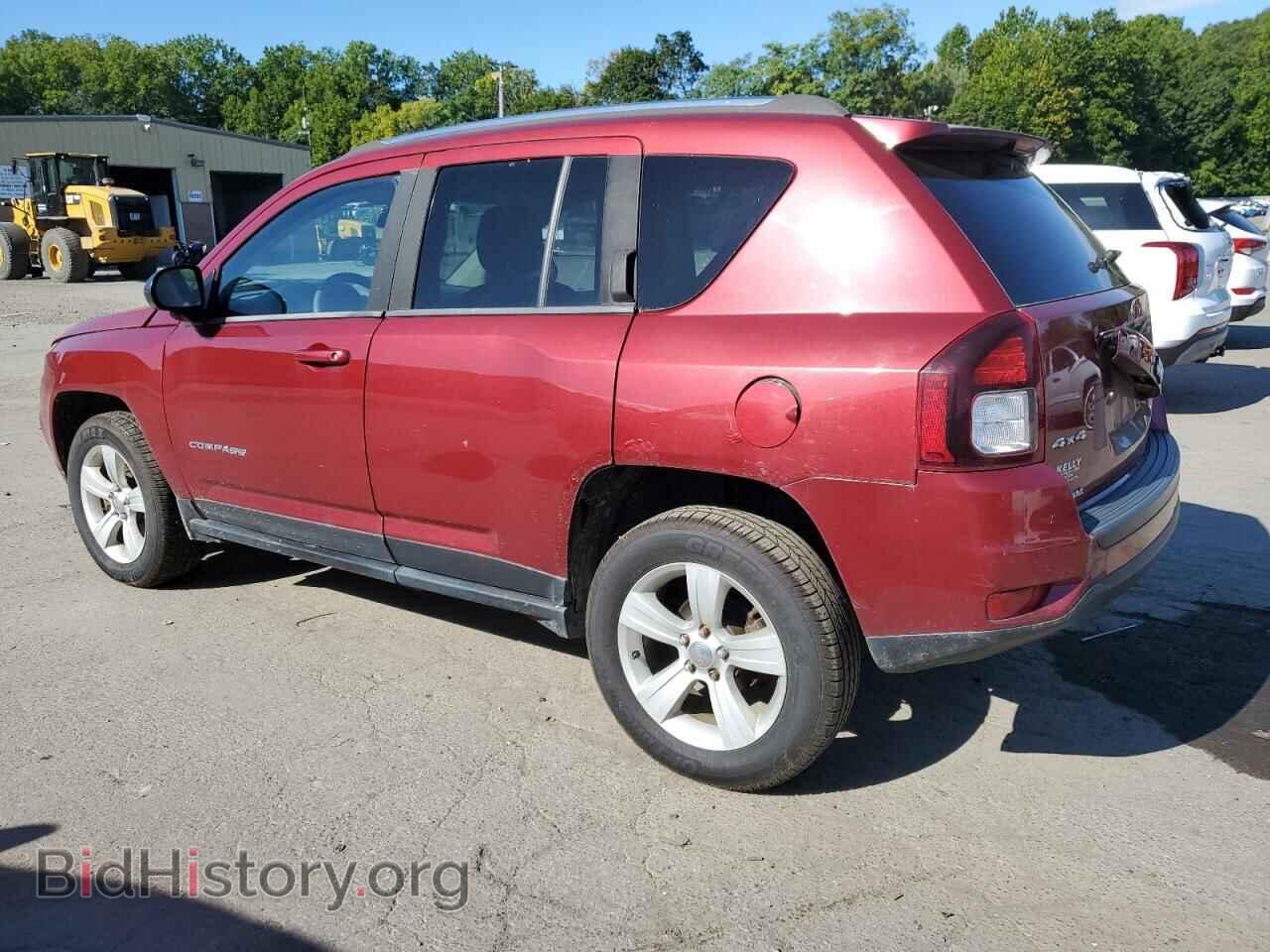 2014 JEEP COMPASS - VIN: 1C4NJDBB1ED811170 - Фото 2