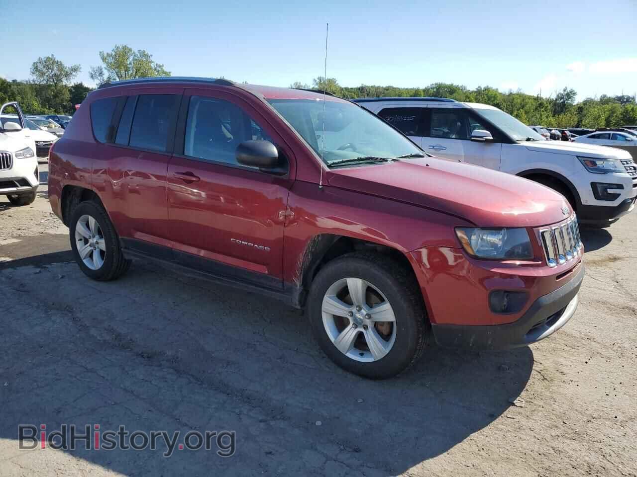 2014 JEEP COMPASS - VIN: 1C4NJDBB1ED811170 - Фото 4