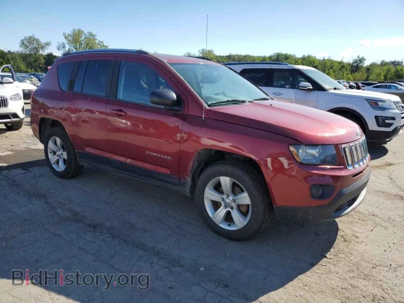 2014 Jeep COMPASS (VIN 1C4NJDBB1ED811170) — фото 4 из 14