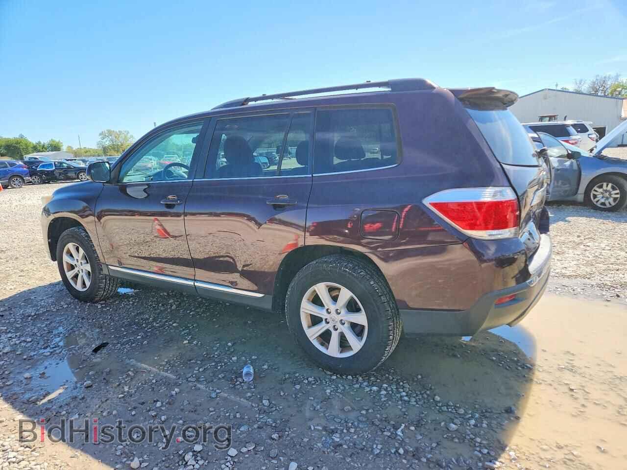 2013 TOYOTA HIGHLANDER - VIN: 5TDBK3EH4DS268474 - Photo 2