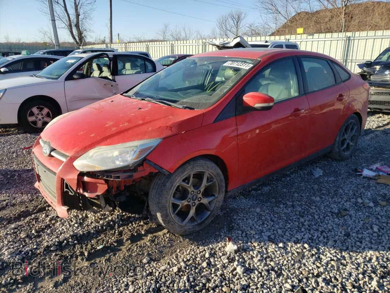 2014 FORD FOCUS - VIN: 1FADP3F26EL238163 - Фото 2