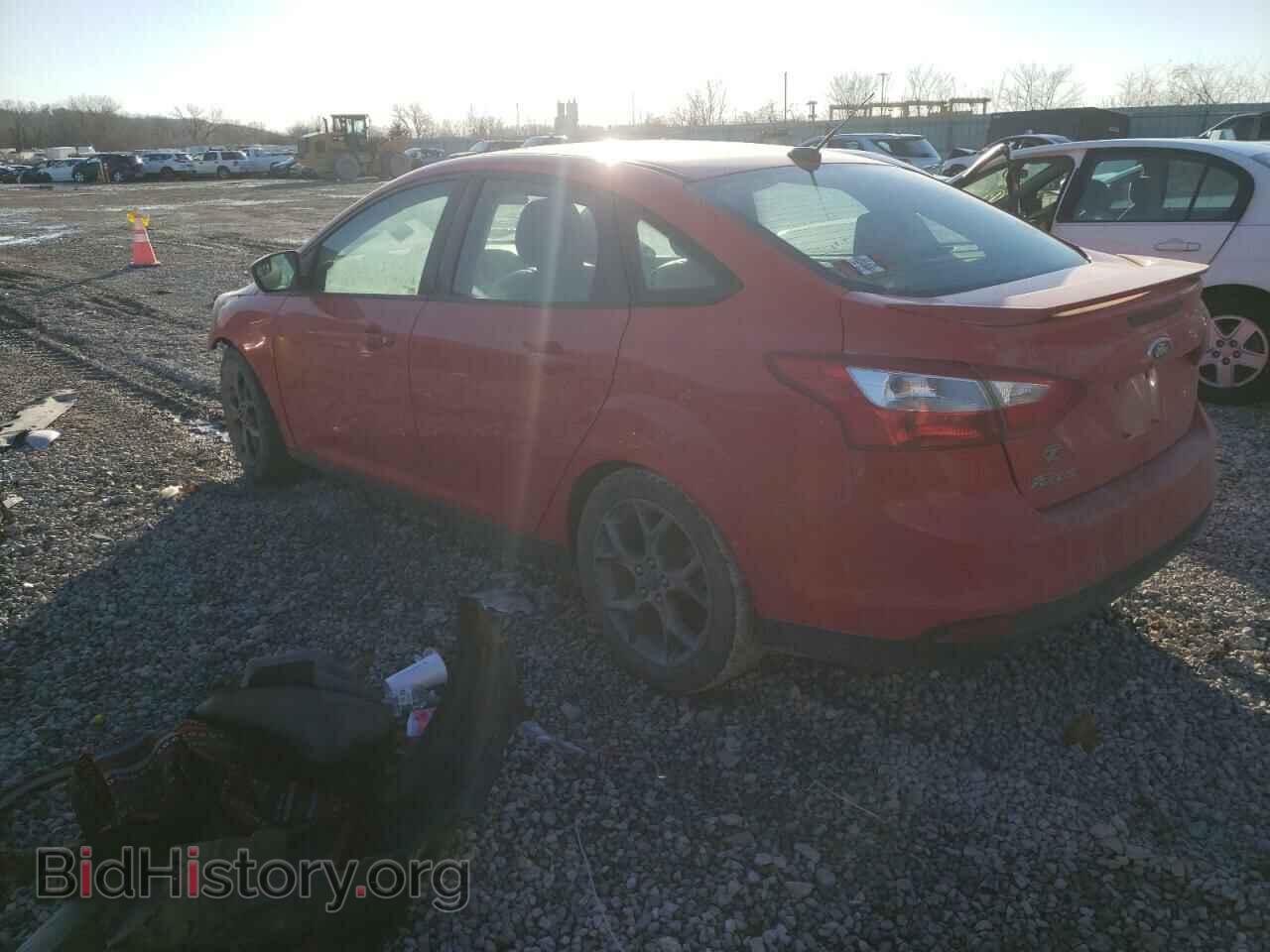 2014 FORD FOCUS - VIN: 1FADP3F26EL238163 - Фото 3