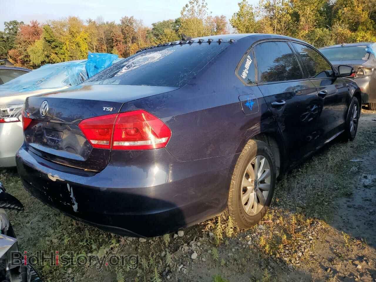 2014 VOLKSWAGEN PASSAT - VIN: 1VWAT7A35EC100045 - Фото 3