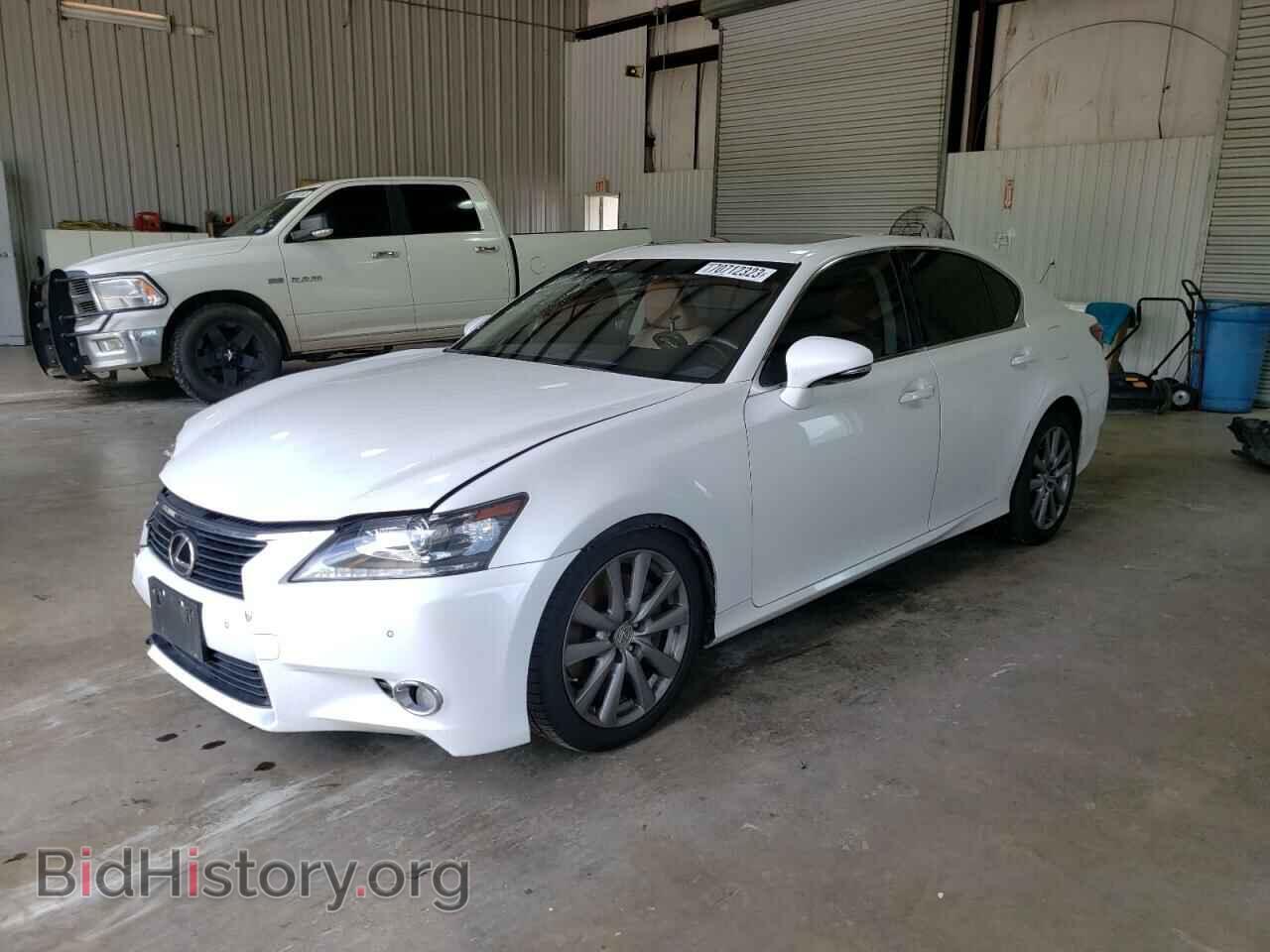Photo JTHBE1BL3E5034708 - LEXUS GS350 2014