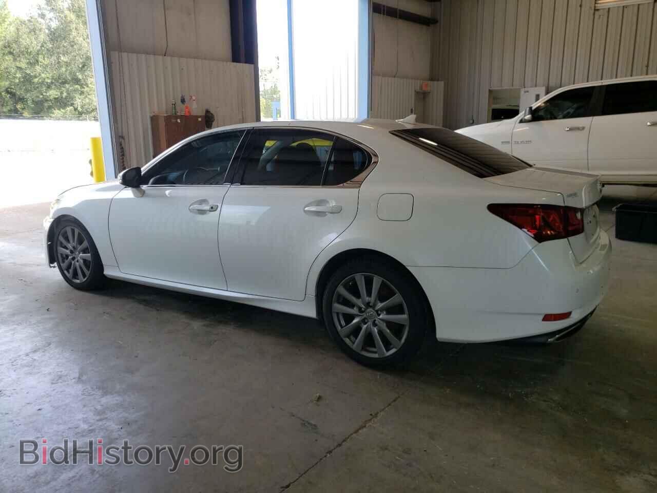 2014 LEXUS GS350 - VIN: JTHBE1BL3E5034708 - Фото 2