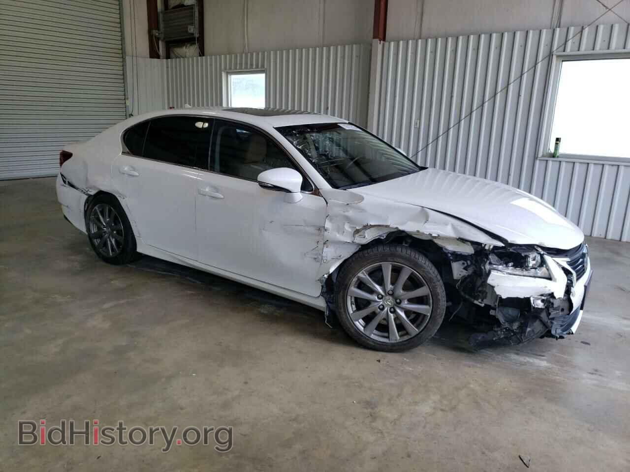 2014 LEXUS GS350 - VIN: JTHBE1BL3E5034708 - Фото 4