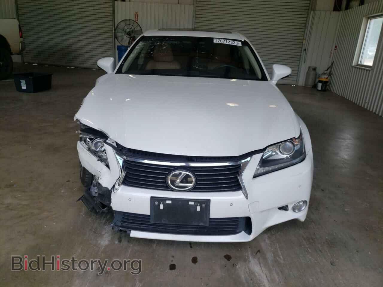 2014 LEXUS GS350 - VIN: JTHBE1BL3E5034708 - Фото 5