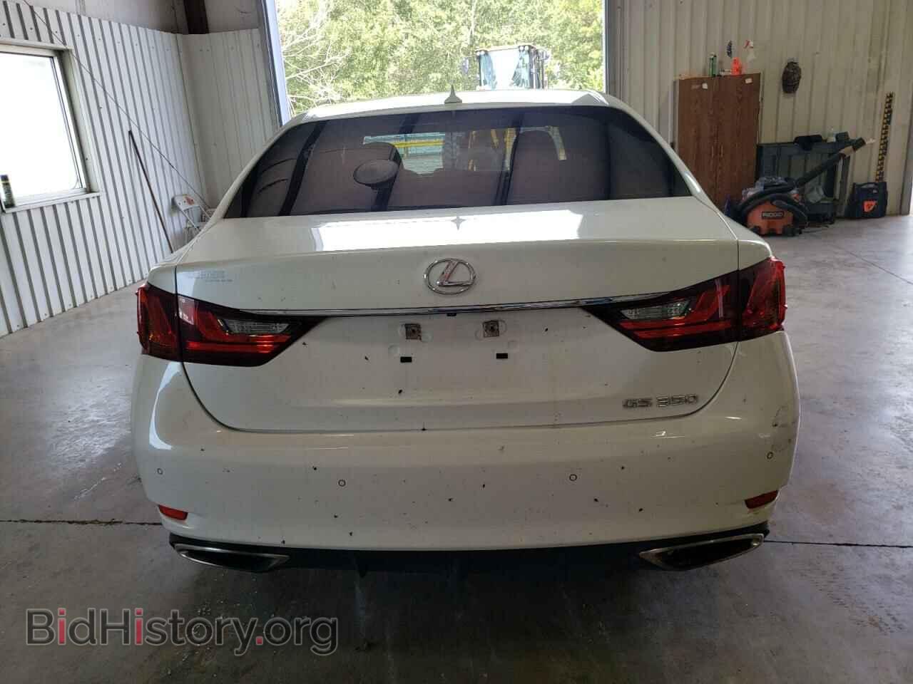 2014 LEXUS GS350 - VIN: JTHBE1BL3E5034708 - Фото 6