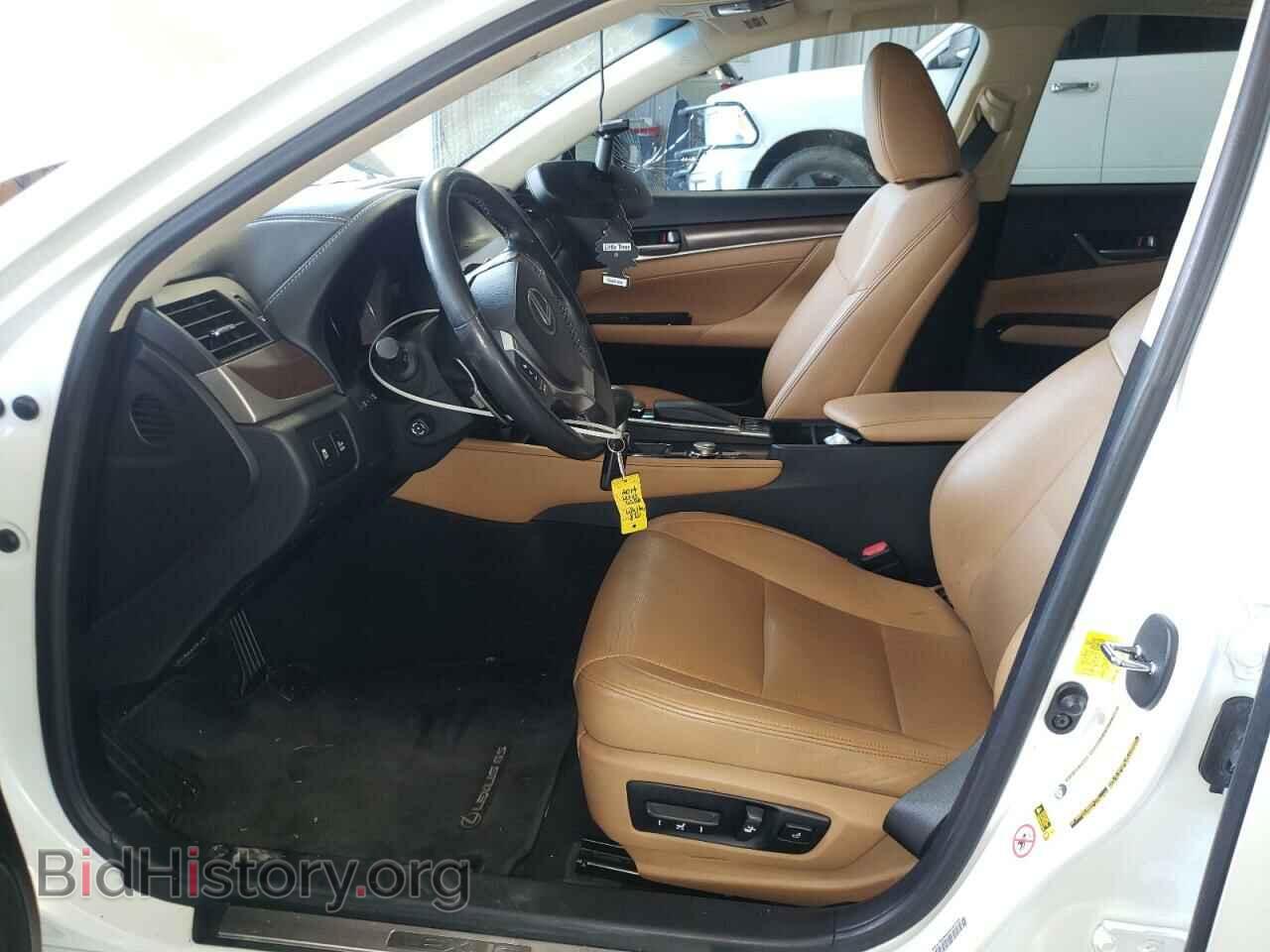 2014 LEXUS GS350 - VIN: JTHBE1BL3E5034708 - Фото 7