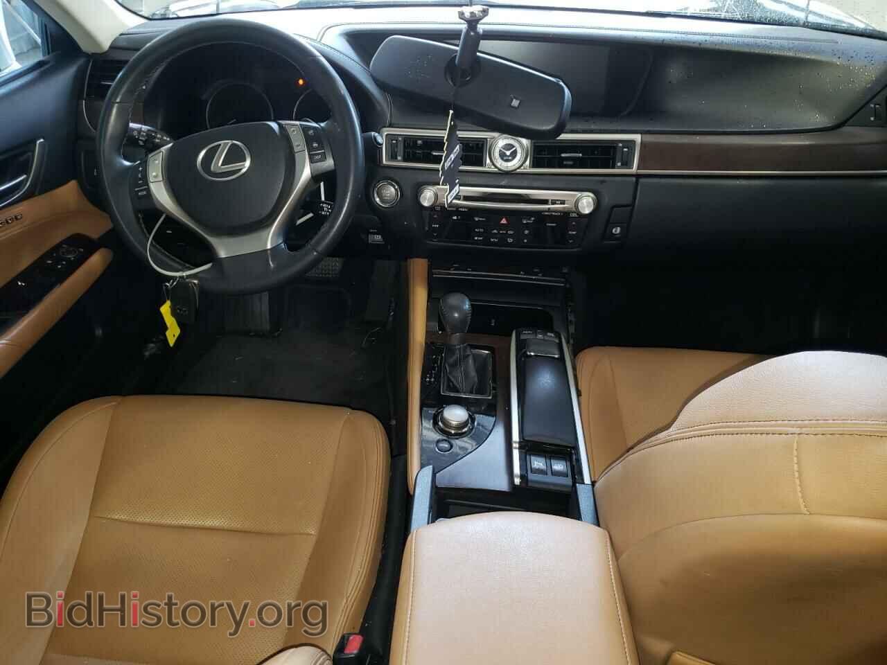 2014 LEXUS GS350 - VIN: JTHBE1BL3E5034708 - Фото 8