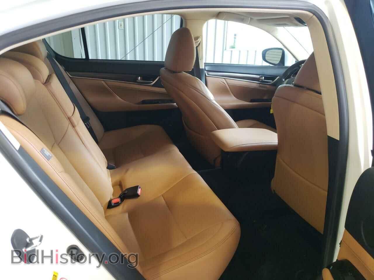 2014 LEXUS GS350 - VIN: JTHBE1BL3E5034708 - Фото 10