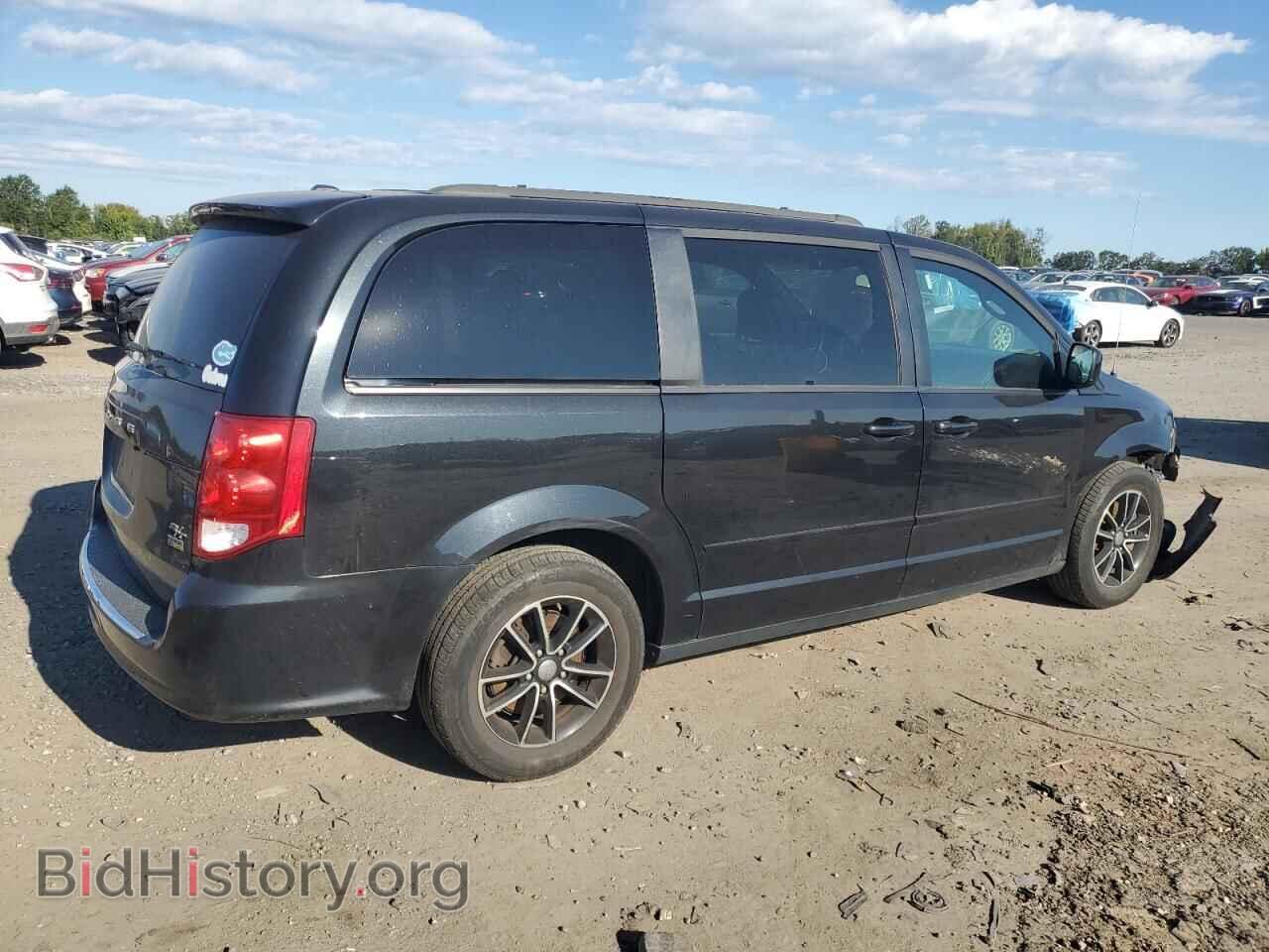 2016 DODGE CARAVAN - VIN: 2C4RDGEG1GR375549 - Фото 3