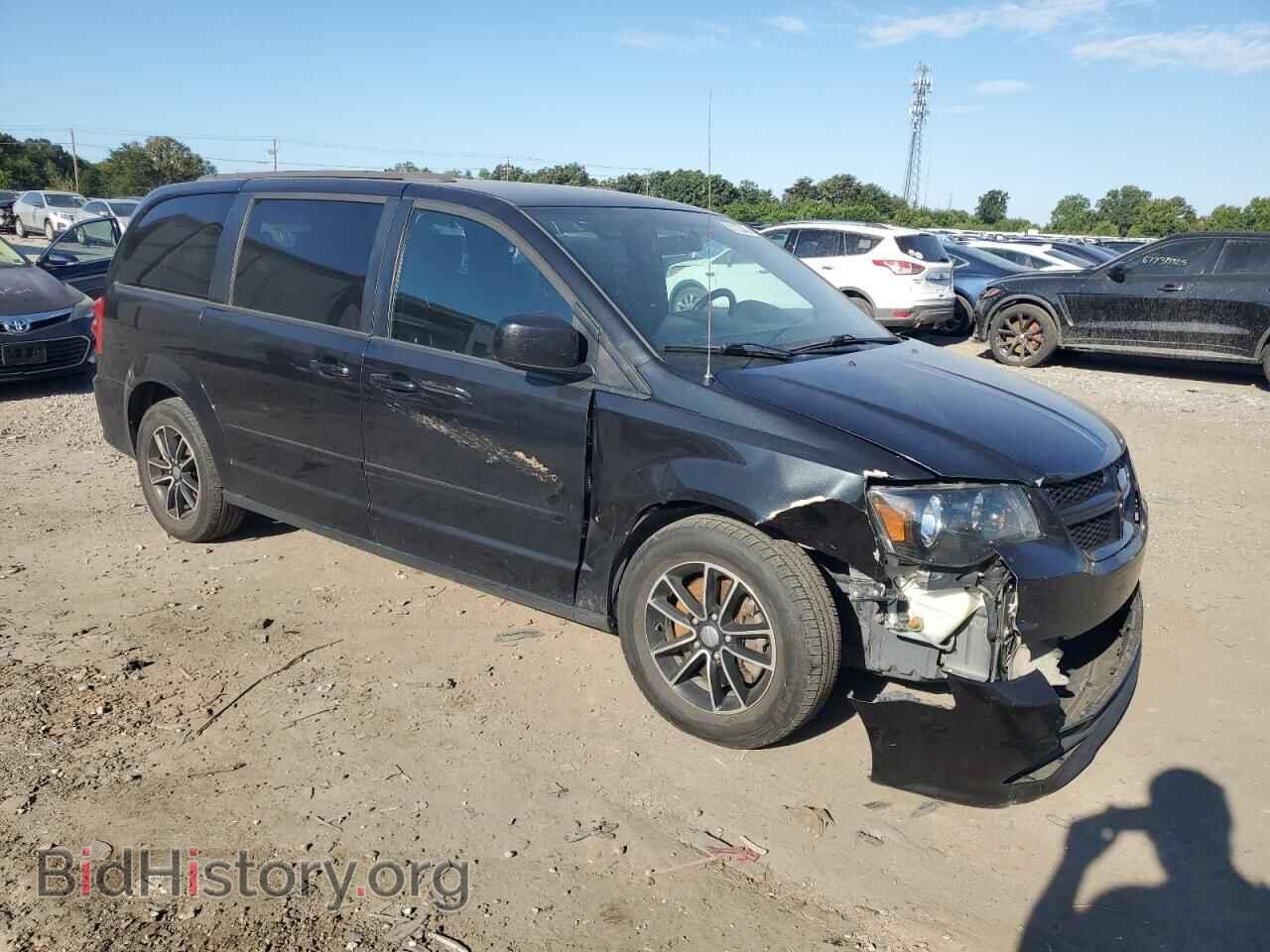 2016 DODGE CARAVAN - VIN: 2C4RDGEG1GR375549 - Фото 4