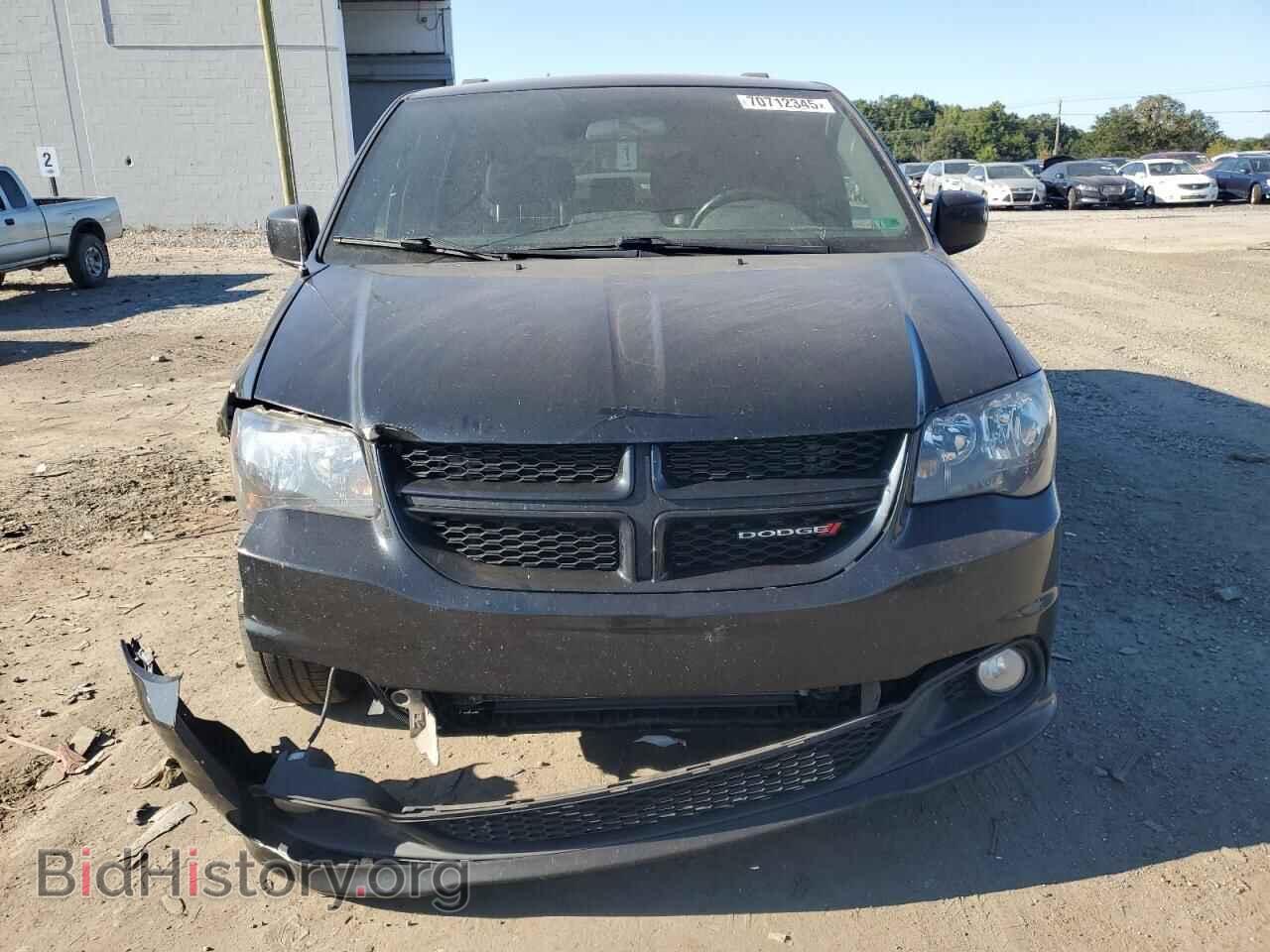 2016 DODGE CARAVAN - VIN: 2C4RDGEG1GR375549 - Фото 5
