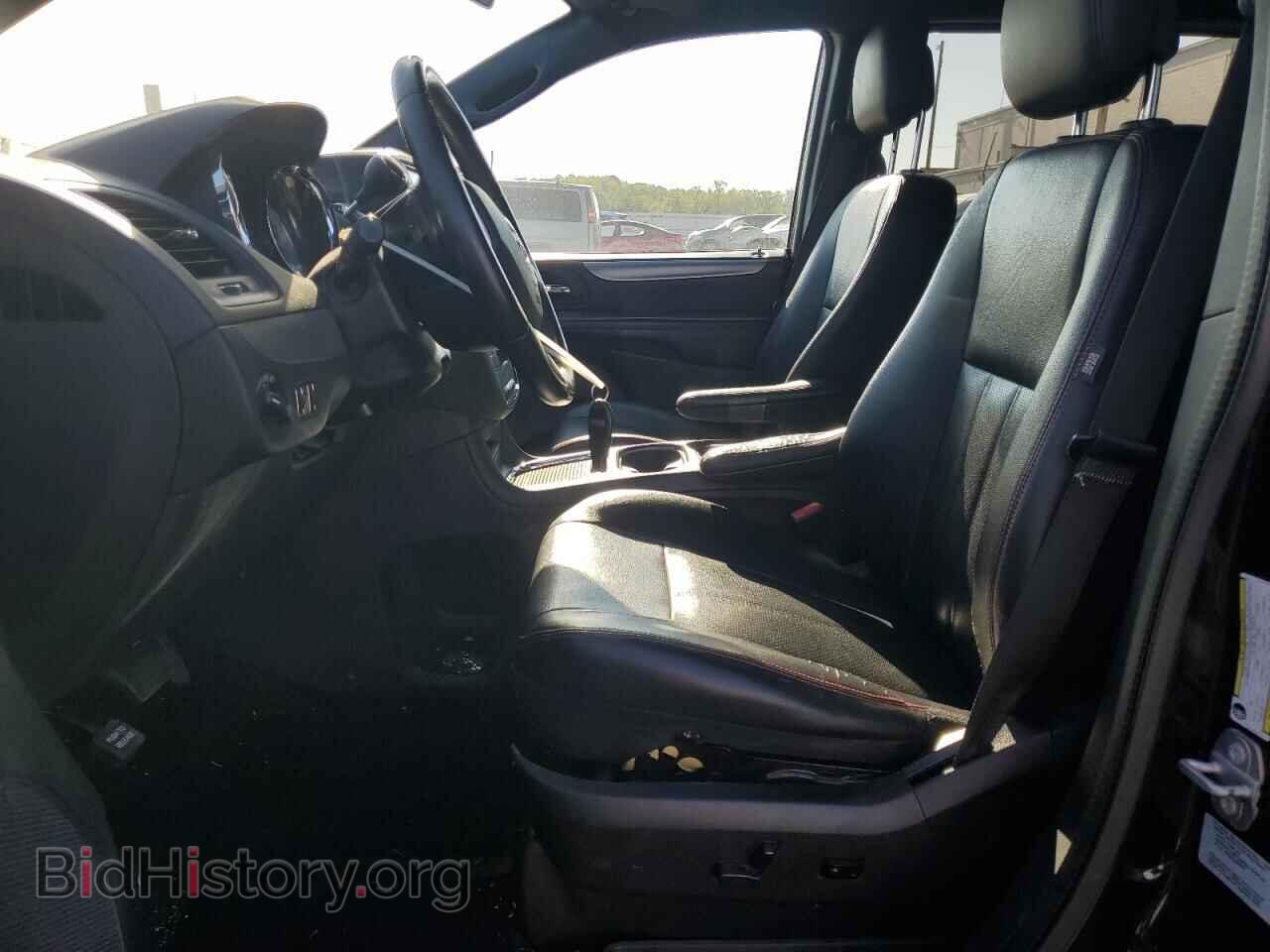 2016 DODGE CARAVAN - VIN: 2C4RDGEG1GR375549 - Фото 7