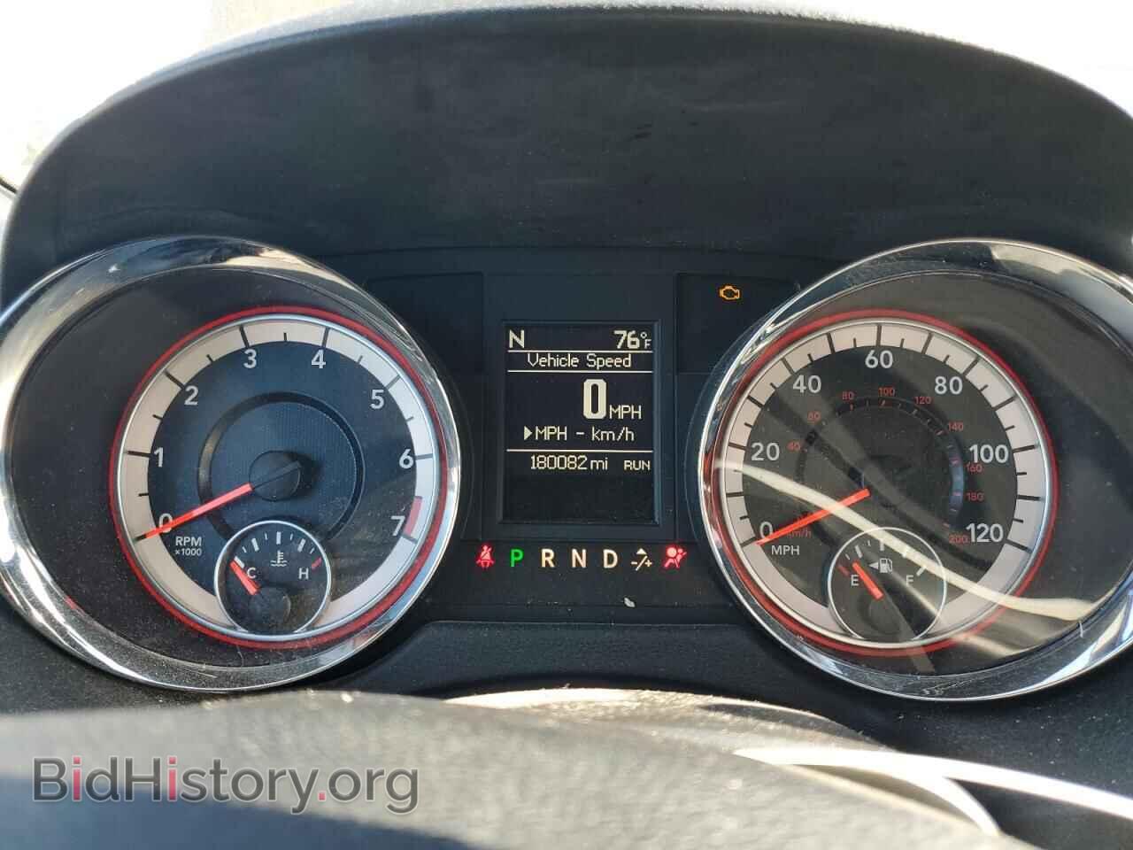 2016 DODGE CARAVAN - VIN: 2C4RDGEG1GR375549 - Фото 9
