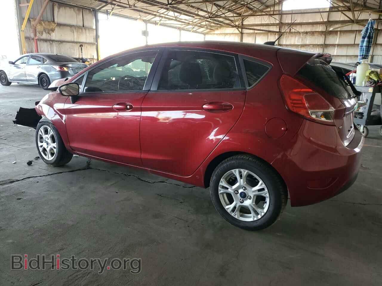 2014 FORD FIESTA - VIN: 3FADP4EJ1EM180220 - Фото 2