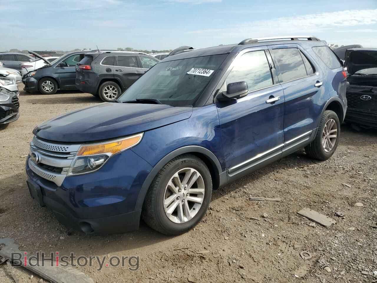Фотография 1FMHK8D82CGA45086 - FORD EXPLORER 2012