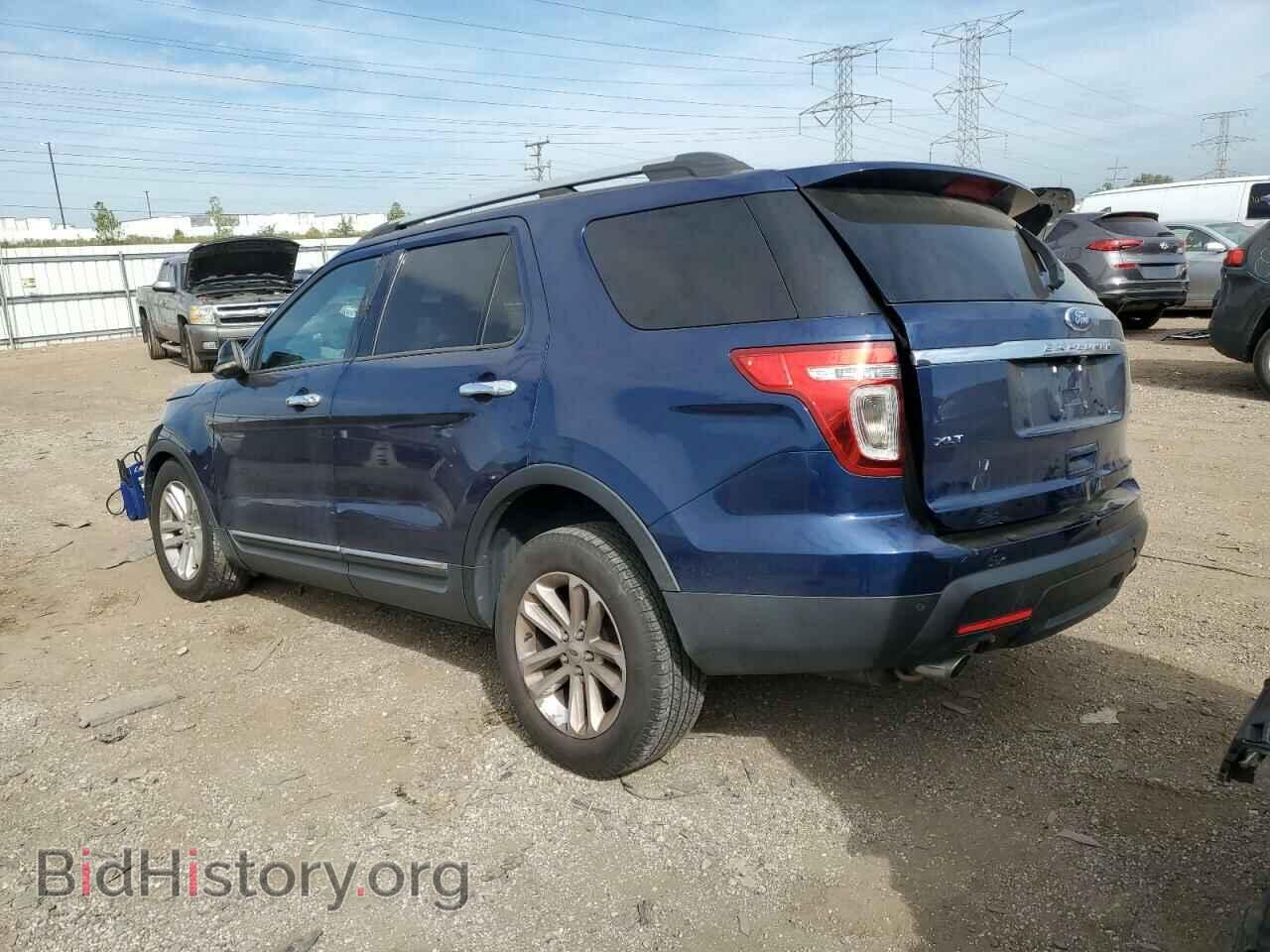 2012 FORD EXPLORER - VIN: 1FMHK8D82CGA45086 - Фото 2