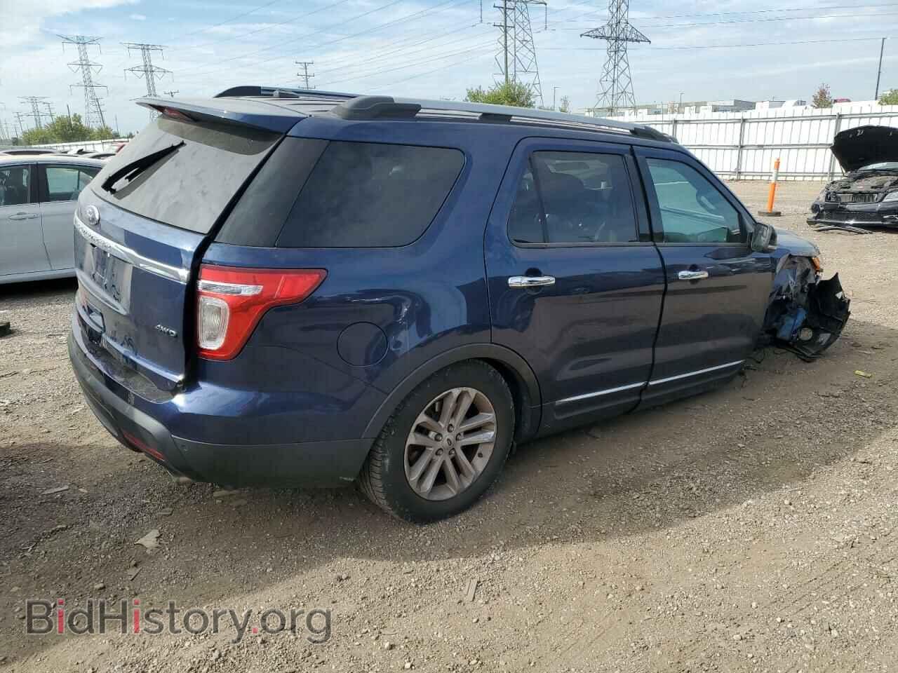 2012 FORD EXPLORER - VIN: 1FMHK8D82CGA45086 - Фото 3