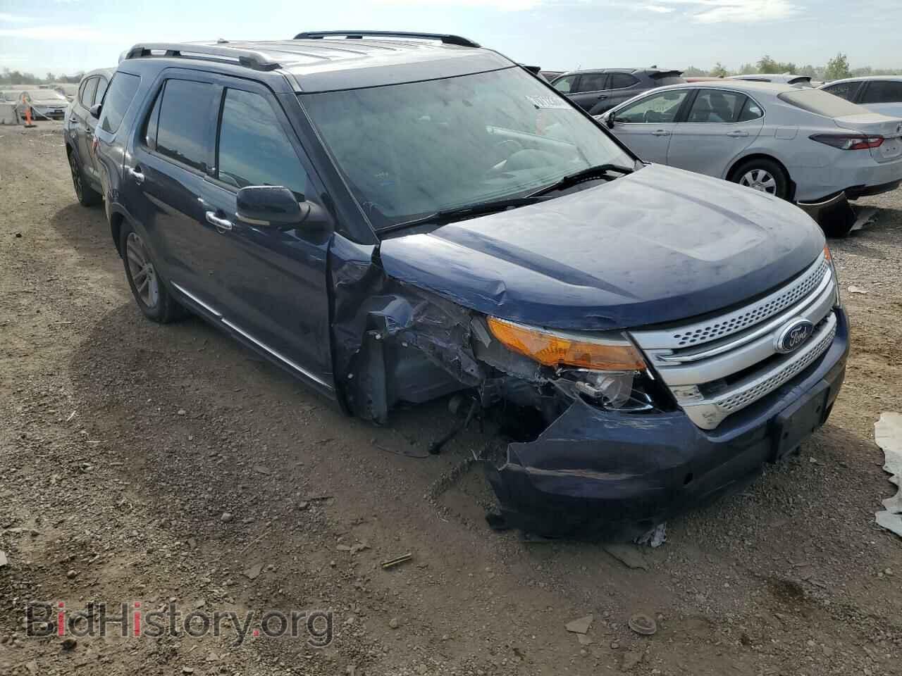 2012 FORD EXPLORER - VIN: 1FMHK8D82CGA45086 - Фото 4