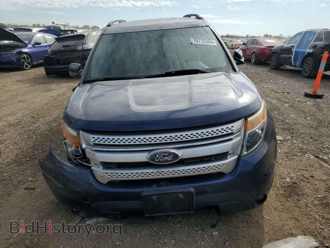 2012 FORD EXPLORER - VIN: 1FMHK8D82CGA45086 - Фото 5
