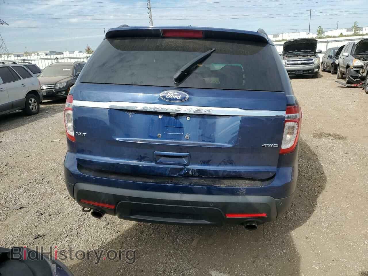 2012 FORD EXPLORER - VIN: 1FMHK8D82CGA45086 - Фото 6