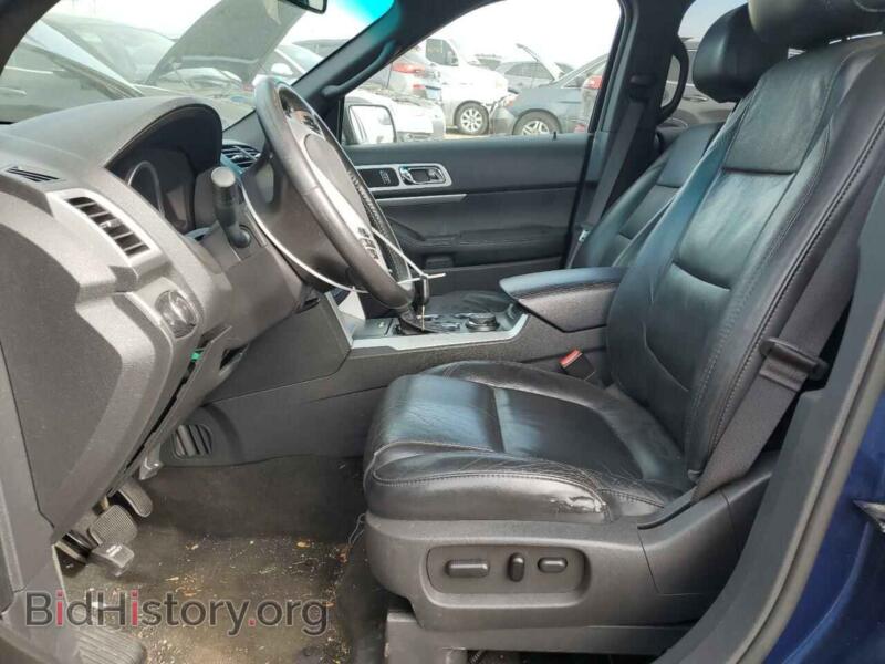 2012 Ford EXPLORER (VIN 1FMHK8D82CGA45086) — фото 7 из 12