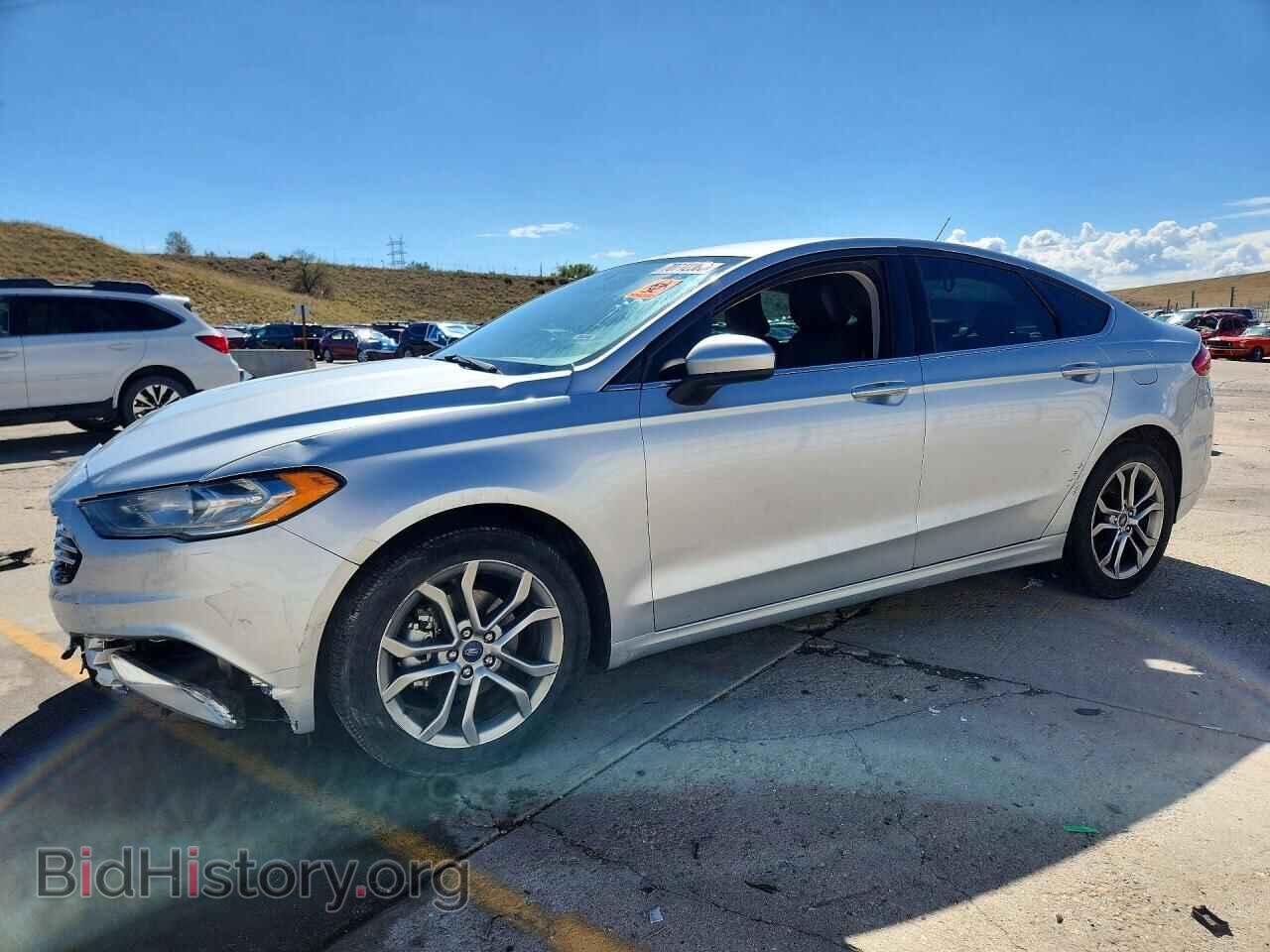 Фотография 3FA6P0T97HR322183 - FORD FUSION 2017