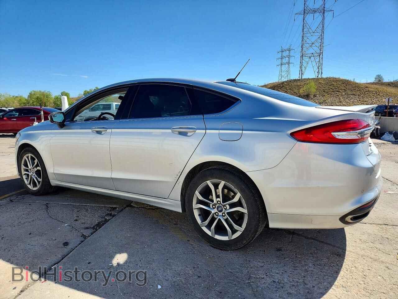 2017 FORD FUSION - VIN: 3FA6P0T97HR322183 - Фото 2