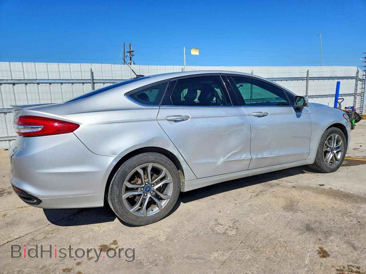 2017 FORD FUSION - VIN: 3FA6P0T97HR322183 - Фото 3