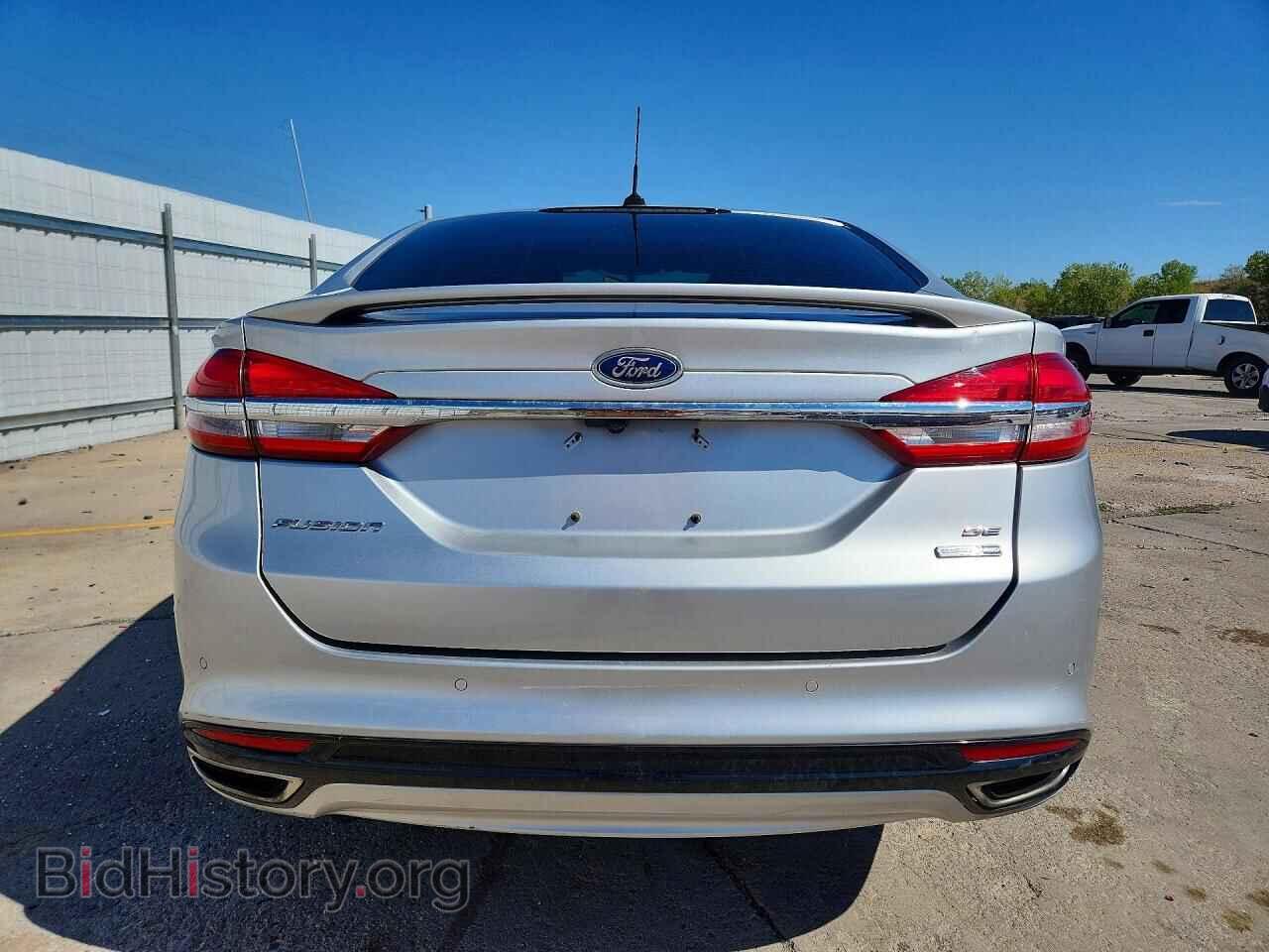 2017 FORD FUSION - VIN: 3FA6P0T97HR322183 - Фото 6